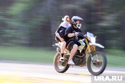 В ХМАО отец дал сыну питбайк и теперь заплатит за это штраф 