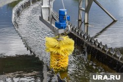 Сточные воды проходят очистку перед попаданием в Каму