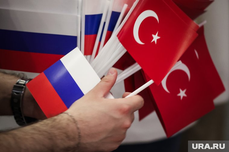 В РФ едут мигранты из Турции