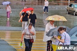 Дожди накроют Курганскую область