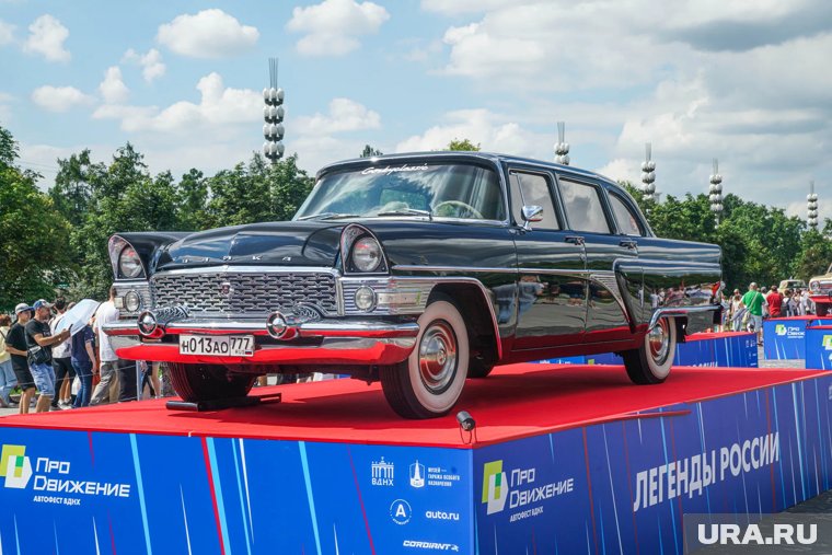 Машина была представительского класса
