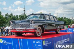 Машина была представительского класса