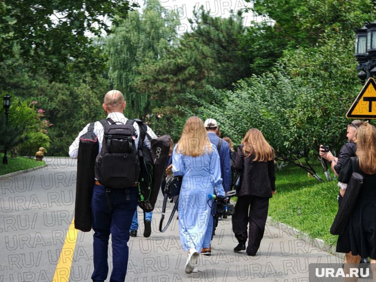 Журналисты URA.RU Екатерина Лазарева и Роман Наумов лично посетили резиденцию Дяоюйтай