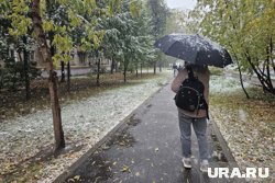 Первый снег придет в область уже на следующей неделе