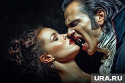 Редакция URA.RU увидела вторую линию любви в сюжете нового фильма о Дракуле