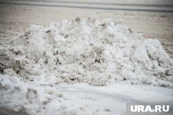 «СМУ №2 Сатурн-Р» в течение двух месяцев не оплатило штраф за складирование снега