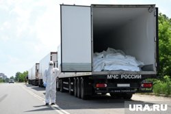 В районе обмена находятся рефрижераторы с телами солдат ВСУ, которые Украина не забирает уже вторые сутки