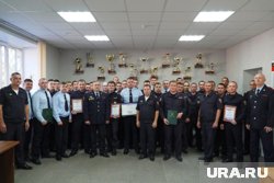 Полицейские получили награды и грамоты в Кургане