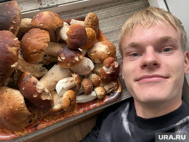 Денис Соколов и его «улов» белых