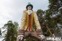 Сохранить фигуру Гулливера в Парке Гагарина не удастся