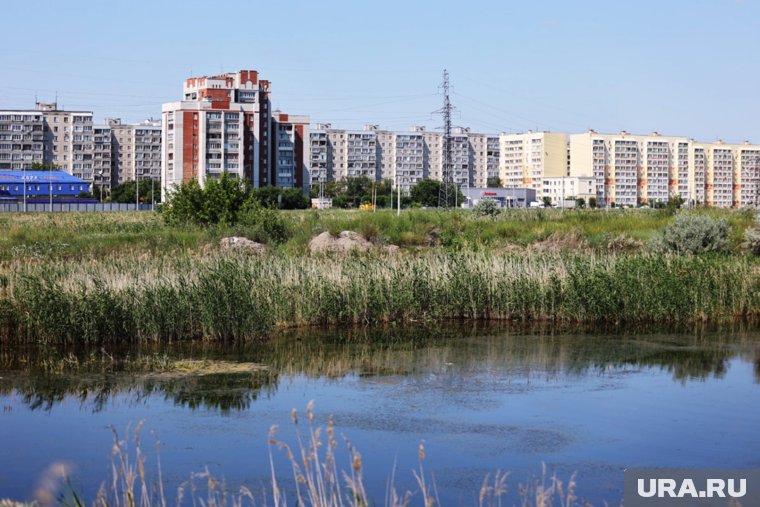 Возле озера Черное в Кургане планируют новую стройку