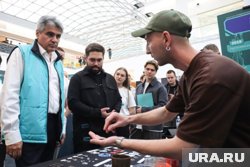 Алексей Нечаев и Рант Краев обошли все стенды на фестивале