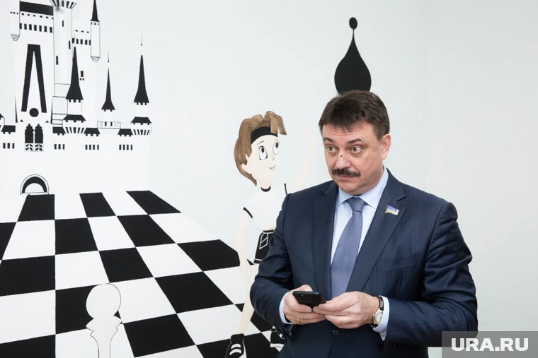 Депутат думы ХМАО Александр Сальников
