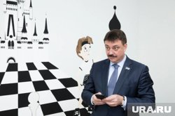 Депутат думы ХМАО Александр Сальников