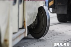 Трамвай сошел с рельсов утром 27 августа