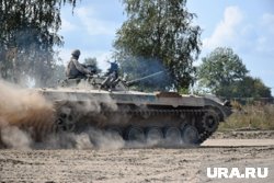 Солдаты РФ организовали настоящую охоту на иностранную технику, кошмарившую Курскую область. Видео