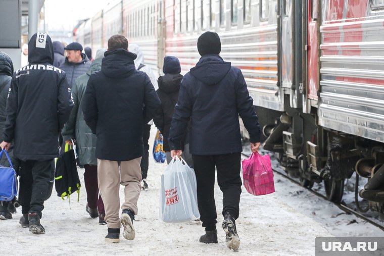 Расписание прибытия поездов до Нового Уренгоя изменилось 