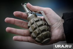 У госпиталя в Москве нашли иностранную гранату