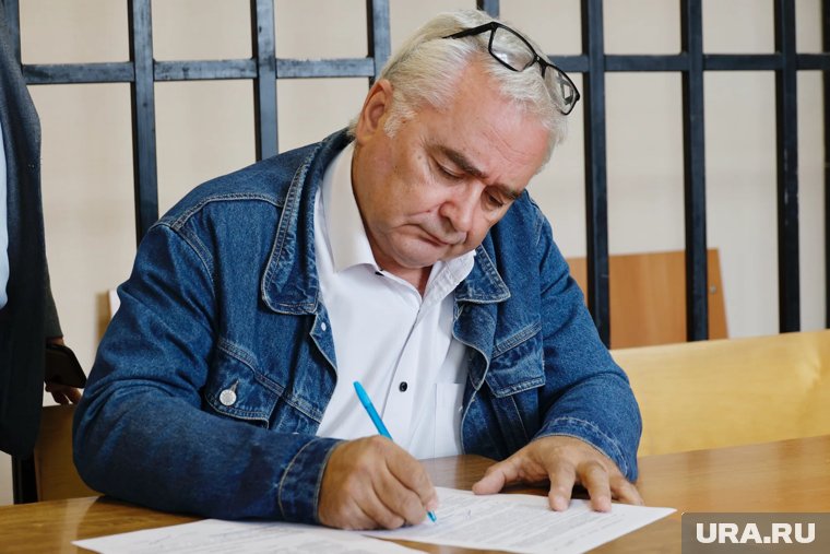 Бывший директор УКС Кургана Чудаков после оглашения приговора