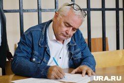 Бывший директор УКС Кургана Чудаков после оглашения приговора