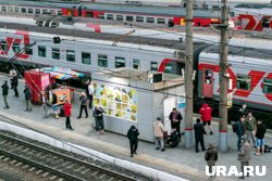 Чаще всего на поезде в июне тюменцы едут в Екатеринбург