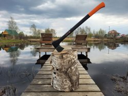В Григорьевке мужчины покажут силу на турнире по колке дров
