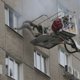 В Сосновоборске горит пятиэтажка на 2 тысячи квадратов. Онлайн-трансляция