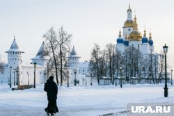 Улица Розы Люксембург в Тобольске будет перекрыта с 11 до 12 часов для проведения Крестного хода 