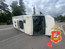 В результате ДТП 79-летняя пенсионерка была госпитализирована