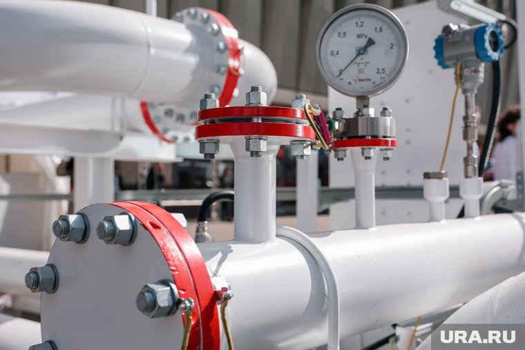 Сокращение объемов газа наблюдается четвертый год