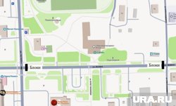Движение будет ограничено из-за подготовки к мероприятию