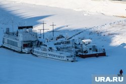 Теплоход простоял на причале восемь лет (архивное фото) 
