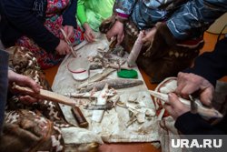 Без строганины нельзя представить ямальскую кухню