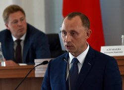 Базаров начал работу в Белгородской области в 2020 году