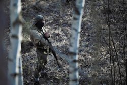Военно-тактическая подготовка гражданского населения на полигоне. Пермь