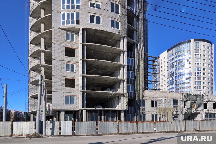 В Кургане не утихают судебные споры из-за долгостроя в центре города
