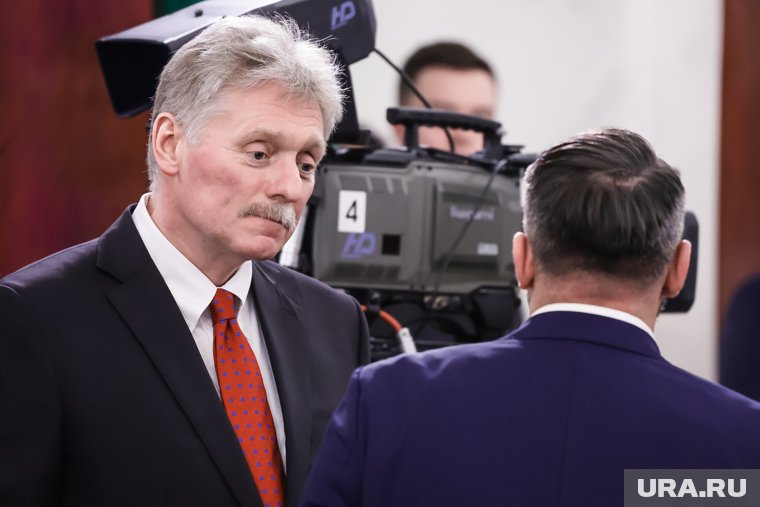 Украина отказывается от диалога с Россией, сказал Песков