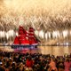 В Петербурге прогремел масштабный праздник «Алые паруса». Фоторепортаж