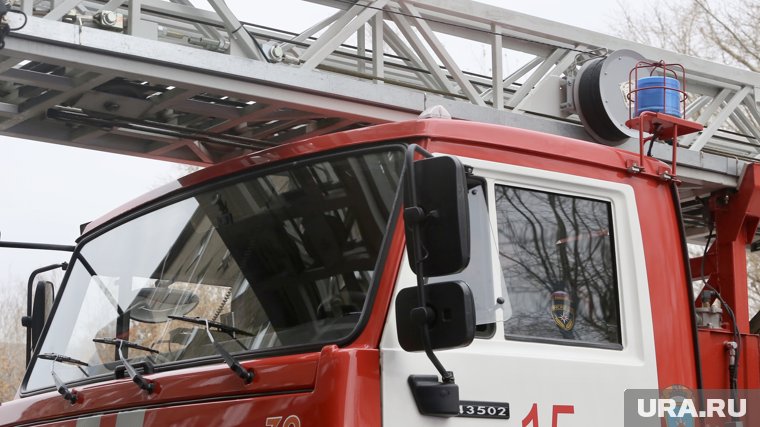 Общая площадь пожара составляет 2500 квадратных метров