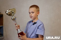 Семен - многократный чемпион конкурсов чтецов