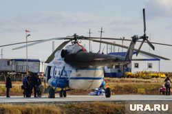 Через Обь запустили допрейсы вертолетами