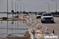 В Курганской области при повторении паводка возможны ограничения на трассах утром и вечером