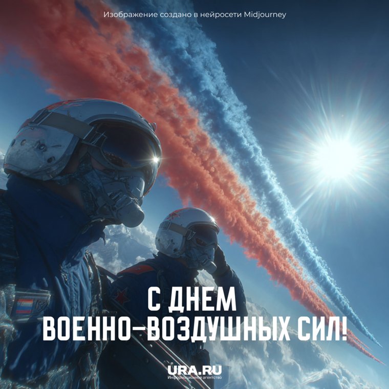 Военно-воздушные силы — не только техника, но и люди с отвагой, которые охраняют небо России