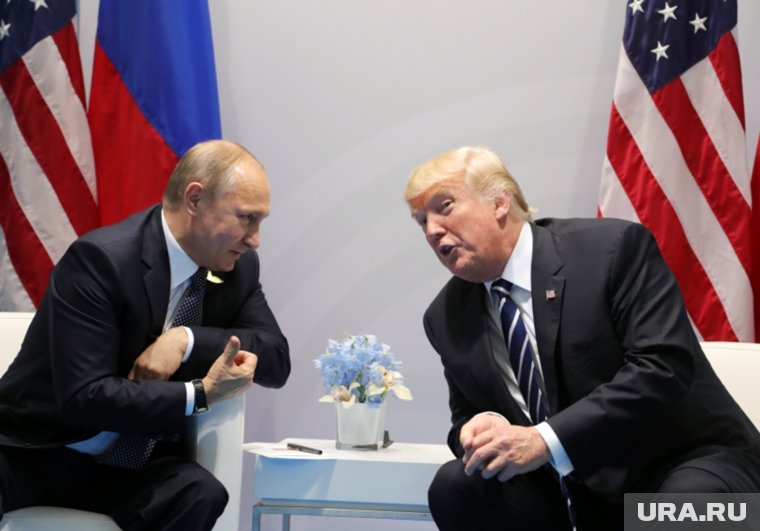 Первый раз в 2025 году Путин и Трамп созвонились 12 февраля
