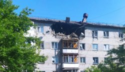Взрыв газа произошел 22 июня