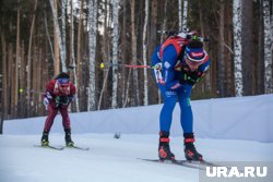 Соревнования по биатлону проходят в Чайковском (архивное фото)