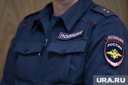 На месте ЧП работают сотрудники полиции