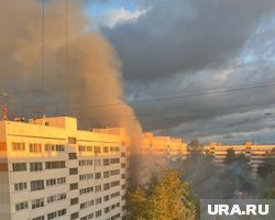 ЧП случилось на четвертом этаже многоэтажного дома
