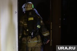 Пожарные нашли тело мужчины во время ликвидации возгорания 
