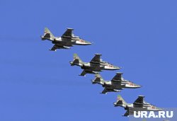 Украина в настоящий момент имеет до четырех Су-25 максимум, передает российский военкор (архивное фото) 